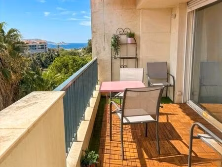 90 m2: vue panoramique & prestige de la résidence borély