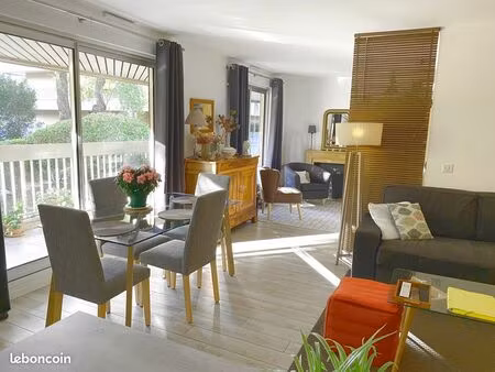 appartement 3/4 pieces avec jardin privatif