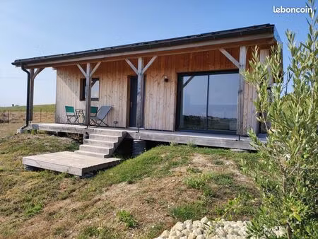 maison neuve avec garage – à 10 min de ribérac