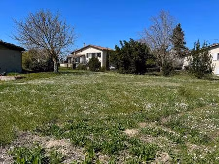 terrain constructible à vendre
