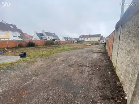 terrain 1400 m² sangatte