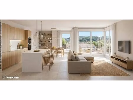 appartement - 4 pièces - la ciotat à 9 min à vélo du centre historique et des plages