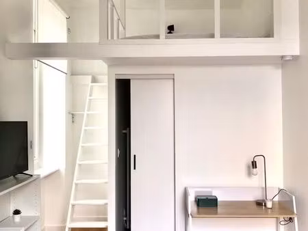 studio meublé lyon 7