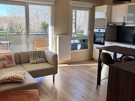 t2- appartement meublé