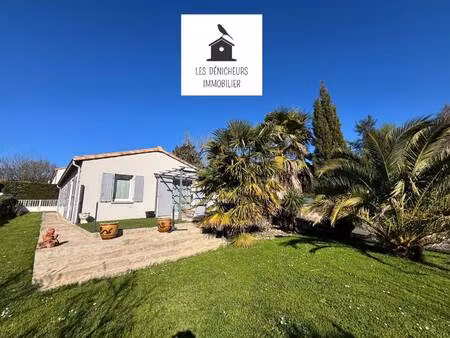 maison de plain-pied à vendre