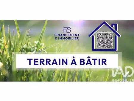 terrain constructible viabilisé à vendre