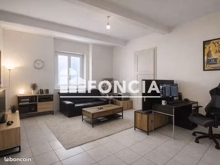 appartement 3 pièces 69 m²