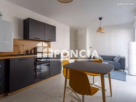 appartement 2 pièces 40 m²