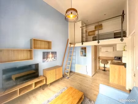 appartement meublé 25 5m2 toutes charges courantes comprises