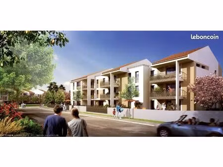 appartement 2 pièces 44 m²