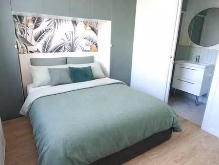 appartement oullins refait à neuf en face du metro