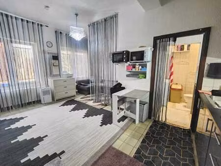 studio à louer à proximité ulb/vub (pétillon/hankar)