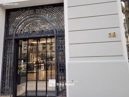 bureaux  hôtel 404 m²