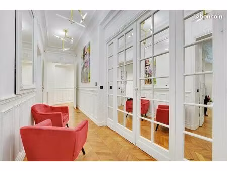 bureaux 155 m² paris 17ème