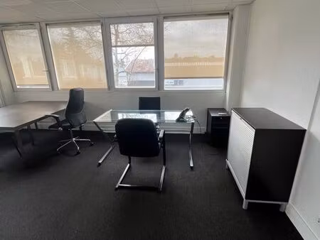 location bureau meublé villeurbanne