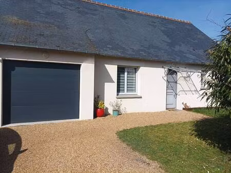 maison de plain-pied à vendre