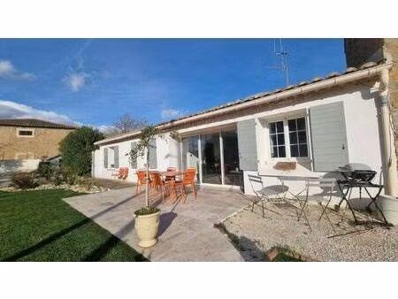 maison de plain-pied à vendre