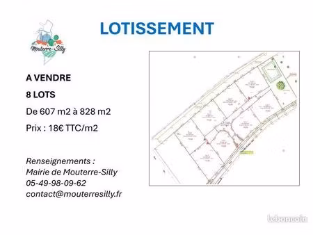 parcelles lotissement