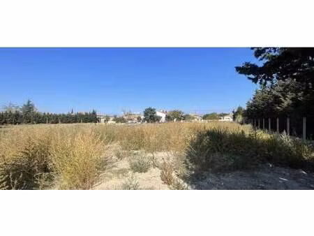 terrain constructible viabilisé à vendre