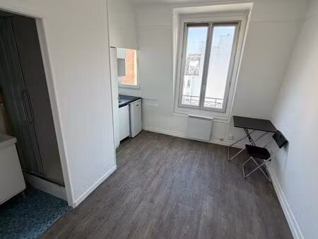 studio courbevoie refait à neuf 14m2