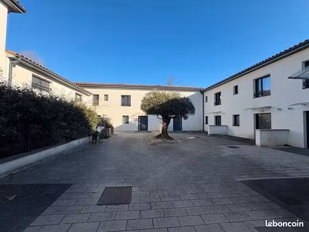 maison mitoyenne duplex meublé 70 m² + jardin 80 m²