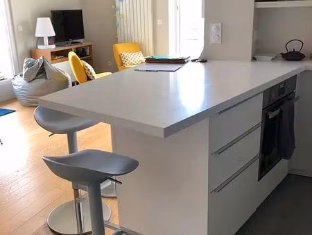 location meublée rooftop 57 m2 2 chambres garage