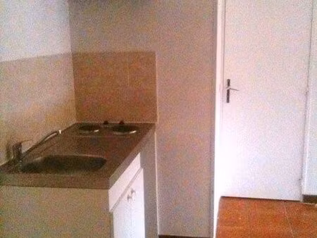 studio terrasse sans frais d'agence