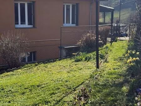 appartement avec jardin et véranda