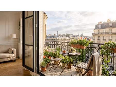 un cocon lumineux au cœur du quartier garibaldi