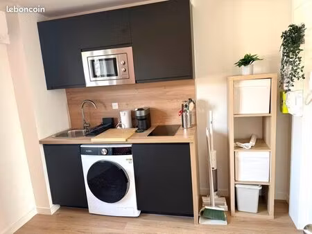 2 pièces meublé 27 m² – schiltigheim