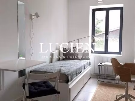 studio 19 m² rénové – parfait investissement locatif – écully