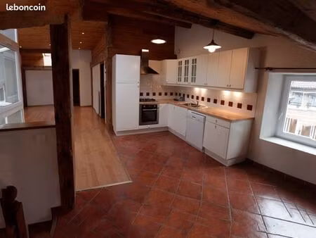 appartement f3 thonon-les-bains centre