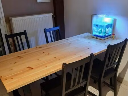 location beau t2 avec terrasse et cave