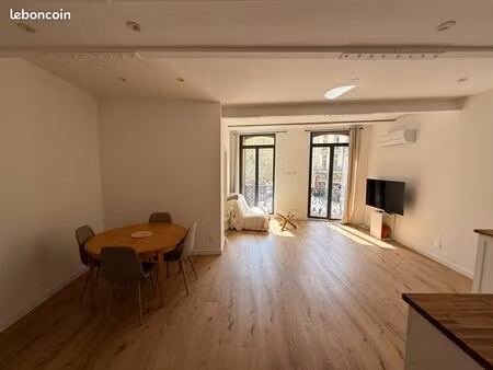 appartement t3 centre ville perpignan
