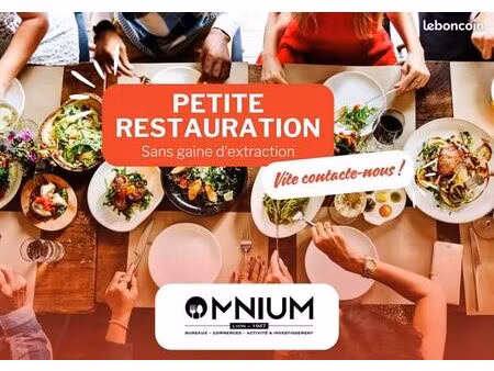 fonds de commerce salon de thé 140 m²