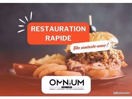 fonds de commerce restaurant 130 m²