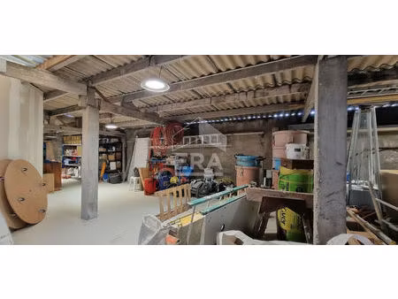 hangar 146 m2- etaples - centre ville