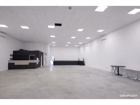 local commercial / activité – istres tubé nord