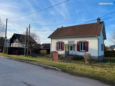 location maison meublée