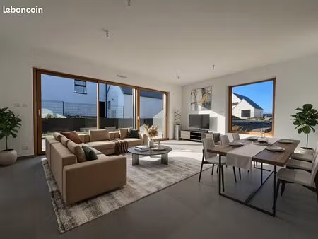 maison neuve 3 chambres - haute qualite - classe energie a