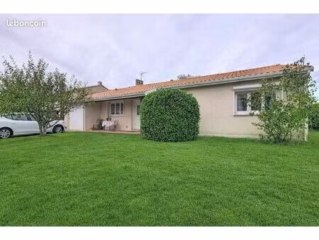 maison 3 chambres avec jardin