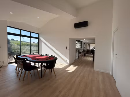 maison en pierre de 165 m2 avec garage et grange