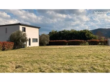 maison contemporaine 115 m² + garage  3 chambres à sablons