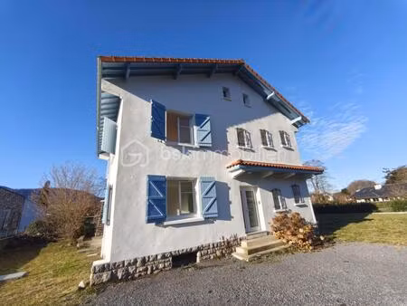 maison familiale  grand terrain avec vue au cœur d'arette