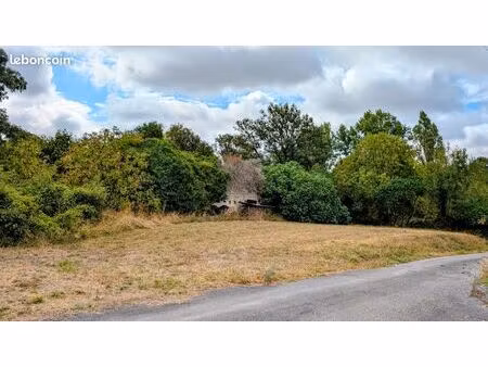terrain à vendre avec cu