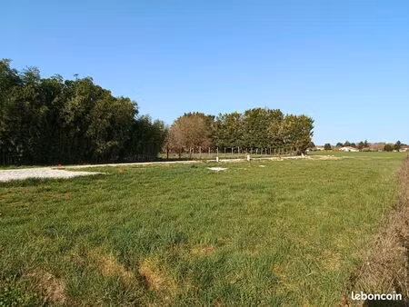 terrain constructible viabilisé