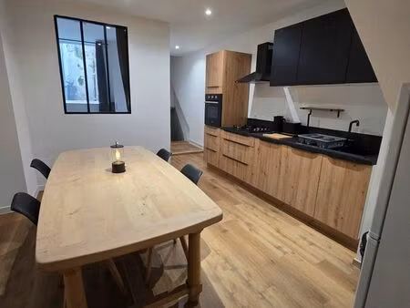 appartement f1 meublé