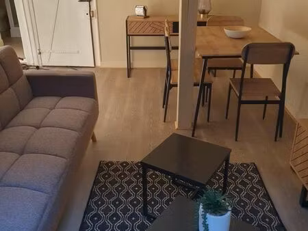 t2 meublé cosy hyper centre limoges – charges incluses (eau + chauffage) – rare