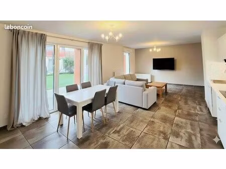 t4 récent 3 chambres en rdj