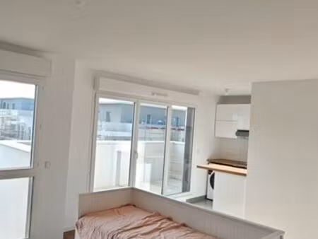 location de studio meublé 29m²